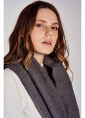 Echarpe gris ZEB STYLE LAB  pour femme seconde vue