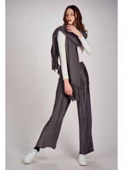 Echarpe gris ZEB STYLE LAB  pour femme seconde vue