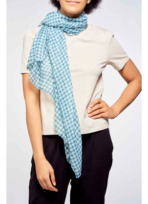 Echarpe vert ZEB STYLE LAB  femme