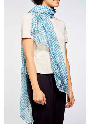 Echarpe vert ZEB STYLE LAB  femme