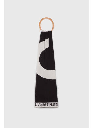 Foulard noir CALVIN KLEIN femme