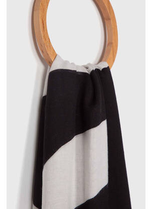 Foulard noir CALVIN KLEIN femme