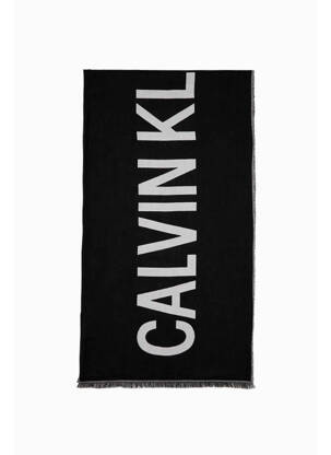 Echarpe noir CALVIN KLEIN femme