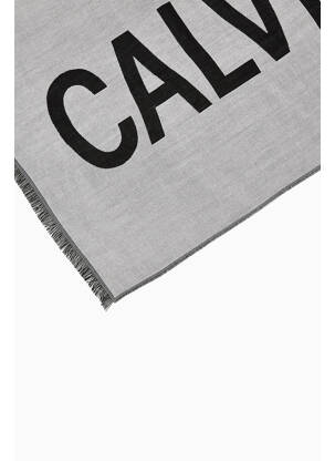 Echarpe noir CALVIN KLEIN femme