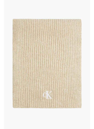 Echarpe beige CALVIN KLEIN femme