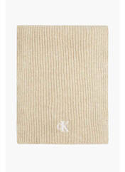 Echarpe beige CALVIN KLEIN pour femme seconde vue