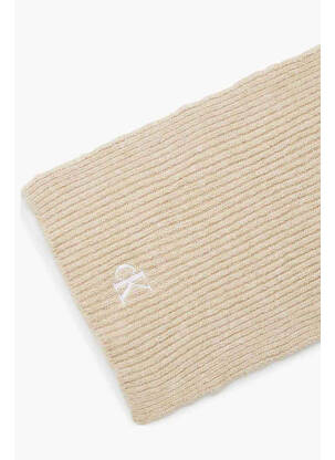 Echarpe beige CALVIN KLEIN femme