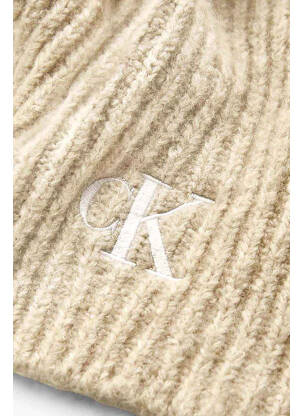 Echarpe beige CALVIN KLEIN femme