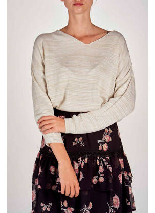 Pull beige BELLITA femme