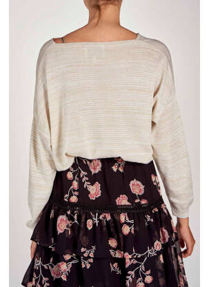 Pull beige BELLITA femme