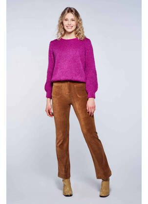 Pull rose BELLITA pour femme