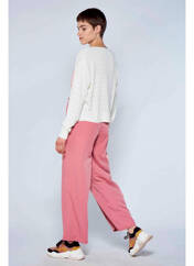 Gilet manches longues beige BELLITA pour femme seconde vue