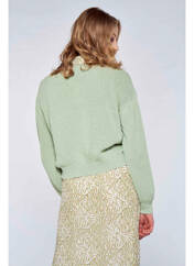 Gilet manches longues vert BELLITA pour femme seconde vue