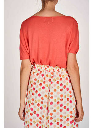 Chemisier orange BELLITA femme