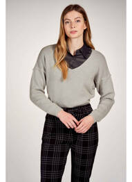 Pull gris BELLITA femme