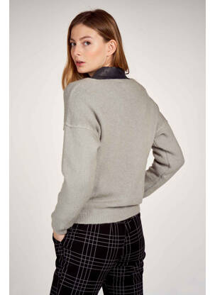 Pull gris BELLITA femme