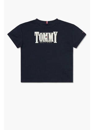 T-shirt bleu TOMMY HILFIGER pour garçon