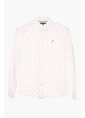 Chemise manches longues blanc TOMMY HILFIGER pour garçon seconde vue