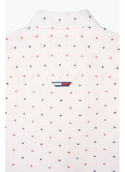 Chemise manches longues blanc TOMMY HILFIGER pour garçon seconde vue
