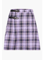 Jupe courte violet DAISY STREET pour femme seconde vue