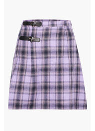 Jupe courte violet DAISY STREET femme