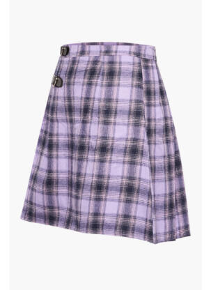Jupe courte violet DAISY STREET femme