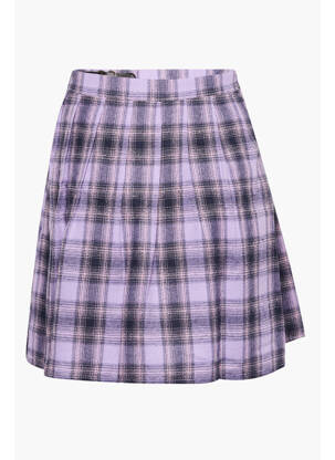 Jupe courte violet DAISY STREET femme