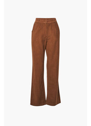 Pantalon droit marron DAISY STREET pour femme