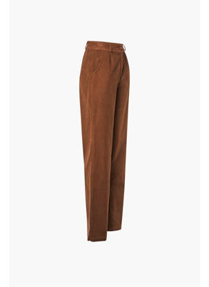 Pantalon droit marron DAISY STREET femme