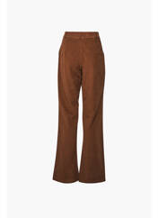 Pantalon droit marron DAISY STREET pour femme seconde vue