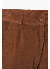 Pantalon droit marron DAISY STREET pour femme seconde vue