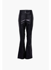 Pantalon flare noir DAISY STREET pour femme seconde vue