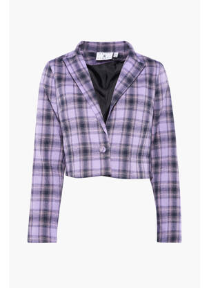 Blazer violet DAISY STREET femme
