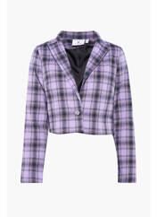 Blazer violet DAISY STREET pour femme seconde vue