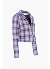 Blazer violet DAISY STREET pour femme seconde vue