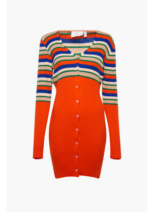 Robe courte orange DAISY STREET femme