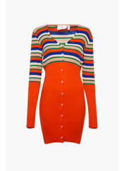 Robe courte orange DAISY STREET pour femme seconde vue
