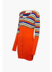 Robe courte orange DAISY STREET pour femme seconde vue
