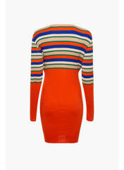 Robe courte orange DAISY STREET pour femme seconde vue