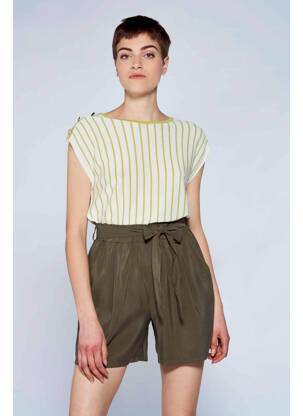 Top vert BELLITA femme