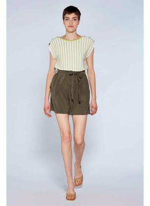 Top vert BELLITA femme