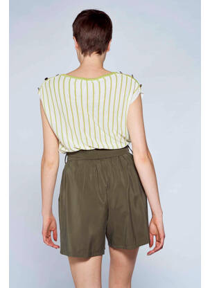 Top vert BELLITA femme