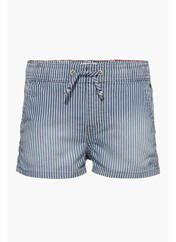 Short bleu TOMMY HILFIGER pour fille seconde vue