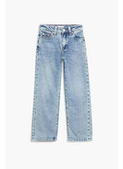 Jeans boyfriend bleu TOMMY HILFIGER pour fille seconde vue