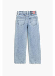 Jeans boyfriend bleu TOMMY HILFIGER pour fille seconde vue
