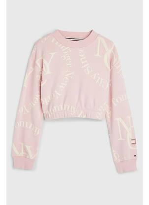 Sweat-shirt rose TOMMY HILFIGER fille