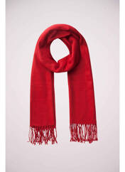 Echarpe rouge PIECES pour femme seconde vue