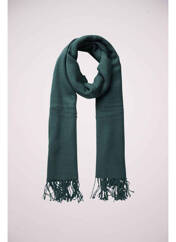 Echarpe vert PIECES pour femme seconde vue