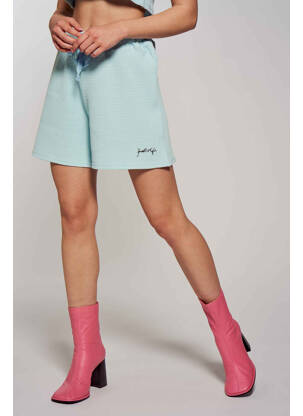 Short bleu KENDALL + KYLIE femme