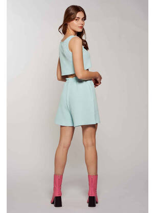 Short bleu KENDALL + KYLIE femme